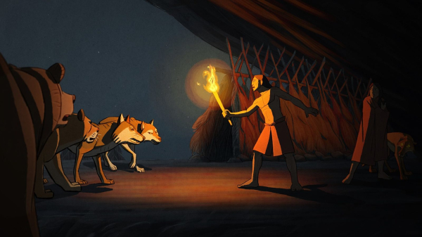 Деньги есть нельзя: «Четыре души койота» — завораживающий мультфильм о сотворении мира