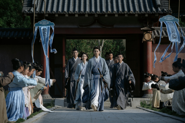 Изысканное китайское фэнтези: 5 причин посмотреть на viju сериал «Орден цветов» Изысканное китайское фэнтези: 5 причин посмотреть на viju сериал «Орден цветов»