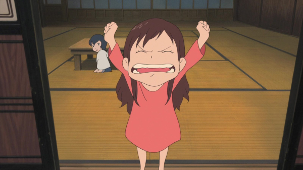 Святая Хана: &laquo;Волчьи дети Амэ и Юки&raquo; &mdash; драматичное аниме о подвиге материнства